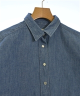 finamore（フィナモレ）カジュアルシャツ 紺 サイズ:40(M位) レディース/2200625741090