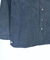 finamore（フィナモレ）カジュアルシャツ 紺 サイズ:40(M位) レディース/2200625741090