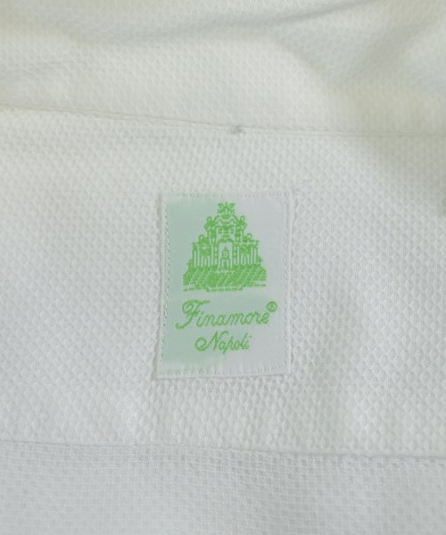 finamore（フィナモレ）カジュアルシャツ 白 サイズ:38(S位) メンズ/2200615674278
