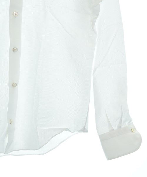 finamore（フィナモレ）カジュアルシャツ 白 サイズ:38(S位) メンズ/2200615674278