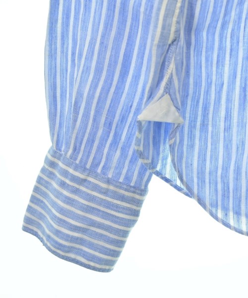 finamore（フィナモレ）カジュアルシャツ 青 サイズ:36(XS位) レディース/2200628446022