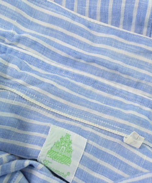 finamore（フィナモレ）カジュアルシャツ 青 サイズ:36(XS位) レディース/2200628446022