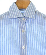 finamore（フィナモレ）カジュアルシャツ 青 サイズ:36(XS位) レディース/2200628446022