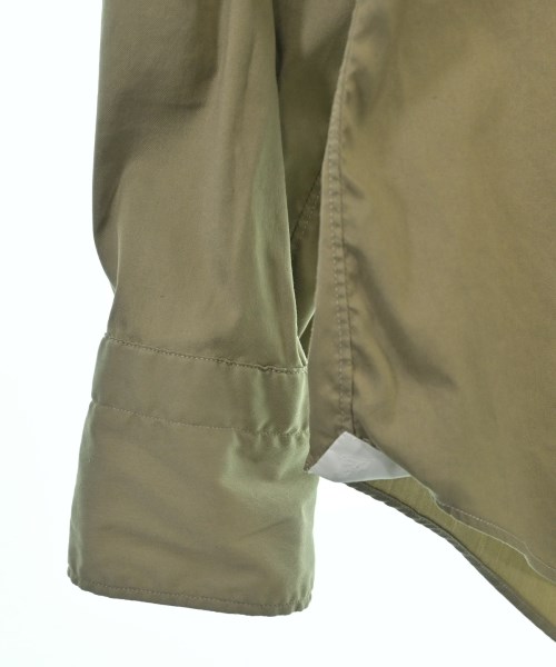 finamore（フィナモレ）カジュアルシャツ カーキ サイズ:M メンズ/2200628125033