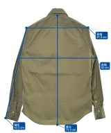 finamore（フィナモレ）カジュアルシャツ カーキ サイズ:M メンズ/2200628125033