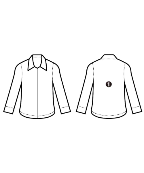 finamore（フィナモレ）カジュアルシャツ 青 サイズ:38(S位) メンズ/2200628125170