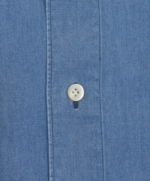finamore（フィナモレ）カジュアルシャツ 青 サイズ:38(S位) メンズ/2200628125170
