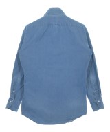 finamore（フィナモレ）カジュアルシャツ 青 サイズ:38(S位) メンズ/2200628125170