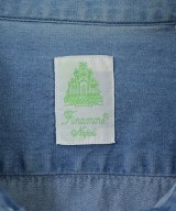 finamore（フィナモレ）カジュアルシャツ 青 サイズ:38(S位) メンズ/2200628125170