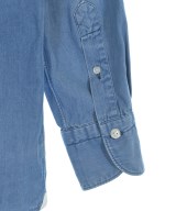 finamore（フィナモレ）カジュアルシャツ 青 サイズ:38(S位) メンズ/2200628125170