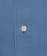 finamore（フィナモレ）カジュアルシャツ 青 サイズ:38(S位) メンズ/2200628125170