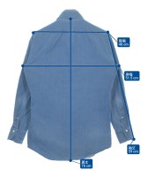 finamore（フィナモレ）カジュアルシャツ 青 サイズ:38(S位) メンズ/2200628125170