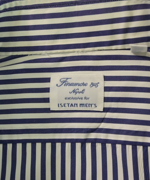 finamore（フィナモレ）ドレスシャツ 白 サイズ:39(M位) メンズ/2200630127025