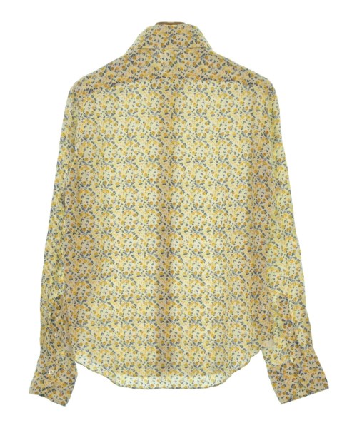 finamore（フィナモレ）カジュアルシャツ 黄 サイズ:39(M位) メンズ/2200615638188