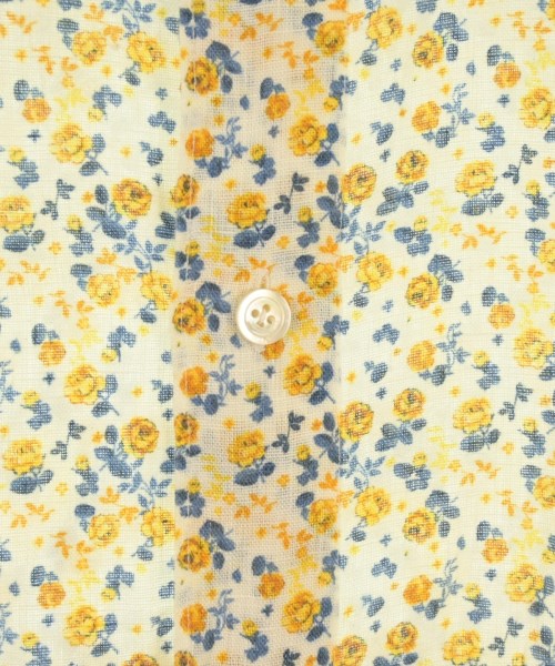 finamore（フィナモレ）カジュアルシャツ 黄 サイズ:39(M位) メンズ/2200615638188