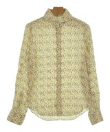 finamore（フィナモレ）カジュアルシャツ 黄 サイズ:39(M位) メンズ/2200615638188