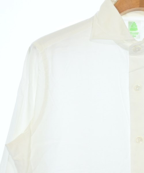 finamore（フィナモレ）カジュアルシャツ 白 サイズ:39(M位) メンズ/2200627385223
