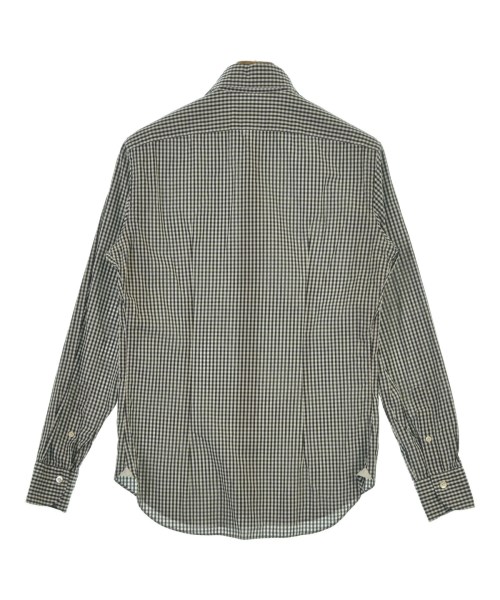 finamore（フィナモレ）ドレスシャツ 黒 サイズ:38(S位) メンズ/2200632078042