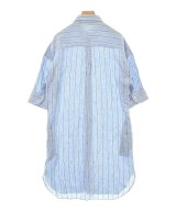 finamore（フィナモレ）シャツワンピース 青 サイズ:40(M位) レディース/2200610539015