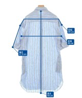 finamore（フィナモレ）シャツワンピース 青 サイズ:40(M位) レディース/2200610539015