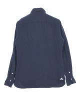 finamore（フィナモレ）カジュアルシャツ 紺 サイズ:40(M位) レディース/2200606276023