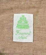 finamore（フィナモレ）カジュアルシャツ 茶 サイズ:S メンズ/2200614778014