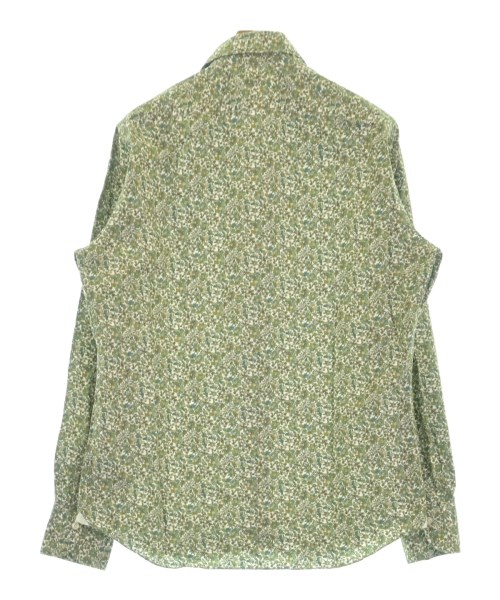 finamore（フィナモレ）カジュアルシャツ 緑 サイズ:L メンズ/2200603817038