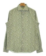 finamore（フィナモレ）カジュアルシャツ 緑 サイズ:L メンズ/2200603817038