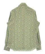 finamore（フィナモレ）カジュアルシャツ 緑 サイズ:L メンズ/2200603817038