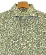 finamore（フィナモレ）カジュアルシャツ 緑 サイズ:L メンズ/2200603817038