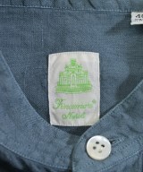 finamore（フィナモレ）シャツワンピース 青 サイズ:40(M位) レディース/2200579110256