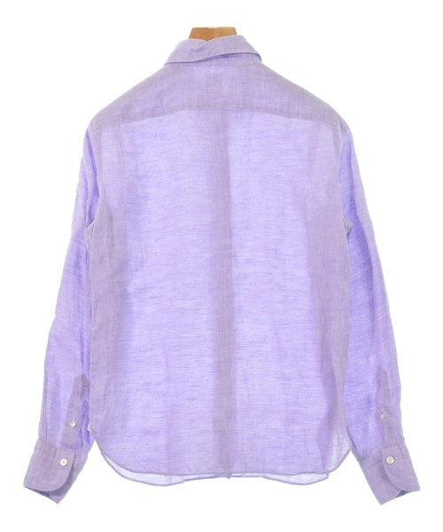 finamore（フィナモレ）カジュアルシャツ 紫 サイズ:40(M位) レディース/2200618520053