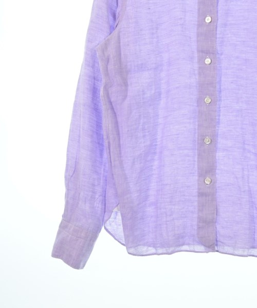 finamore（フィナモレ）カジュアルシャツ 紫 サイズ:40(M位) レディース/2200618520053