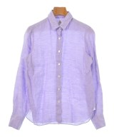 finamore（フィナモレ）カジュアルシャツ 紫 サイズ:40(M位) レディース/2200618520053