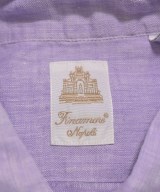 finamore（フィナモレ）カジュアルシャツ 紫 サイズ:40(M位) レディース/2200618520053