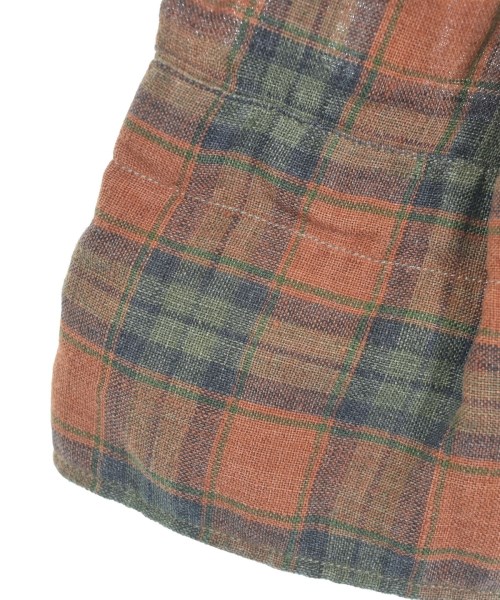 finamore（フィナモレ）カジュアルシャツ オレンジ サイズ:L メンズ/2200619128050