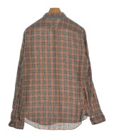 finamore（フィナモレ）カジュアルシャツ オレンジ サイズ:L メンズ/2200619128050