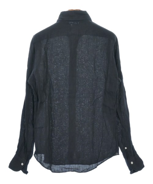 finamore（フィナモレ）カジュアルシャツ 紺 サイズ:39(M位) メンズ/2200614565058