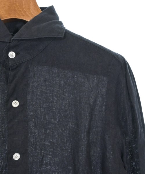 finamore（フィナモレ）カジュアルシャツ 紺 サイズ:39(M位) メンズ/2200614565058