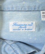finamore（フィナモレ）カジュアルシャツ 青 サイズ:40(M位) レディース/2200603076022