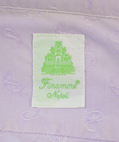 finamore（フィナモレ）カジュアルシャツ ピンク サイズ:15(S位) メンズ/2200668195188