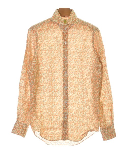 finamore(フィナモレ)ドレスシャツ 白 サイズ:15(S位)/2200670133048