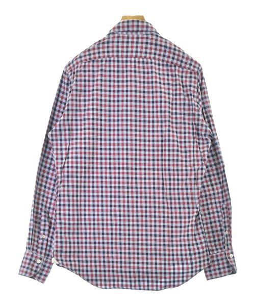 finamore（フィナモレ）カジュアルシャツ 青 サイズ:M メンズ/2200677079028