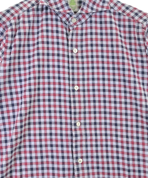 finamore（フィナモレ）カジュアルシャツ 青 サイズ:M メンズ/2200677079028