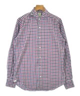 finamore（フィナモレ）カジュアルシャツ 青 サイズ:M メンズ/2200677079028