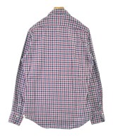 finamore（フィナモレ）カジュアルシャツ 青 サイズ:M メンズ/2200677079028