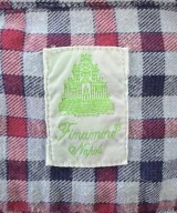 finamore（フィナモレ）カジュアルシャツ 青 サイズ:M メンズ/2200677079028