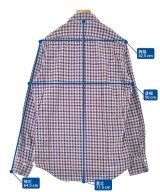 finamore（フィナモレ）カジュアルシャツ 青 サイズ:M メンズ/2200677079028