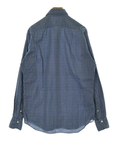 finamore（フィナモレ）カジュアルシャツ 青 サイズ:40(L位) メンズ/2200673246011