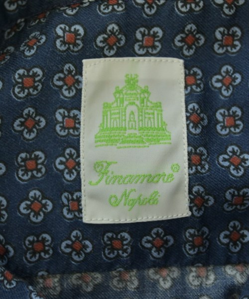 finamore（フィナモレ）カジュアルシャツ 青 サイズ:40(L位) メンズ/2200673246011